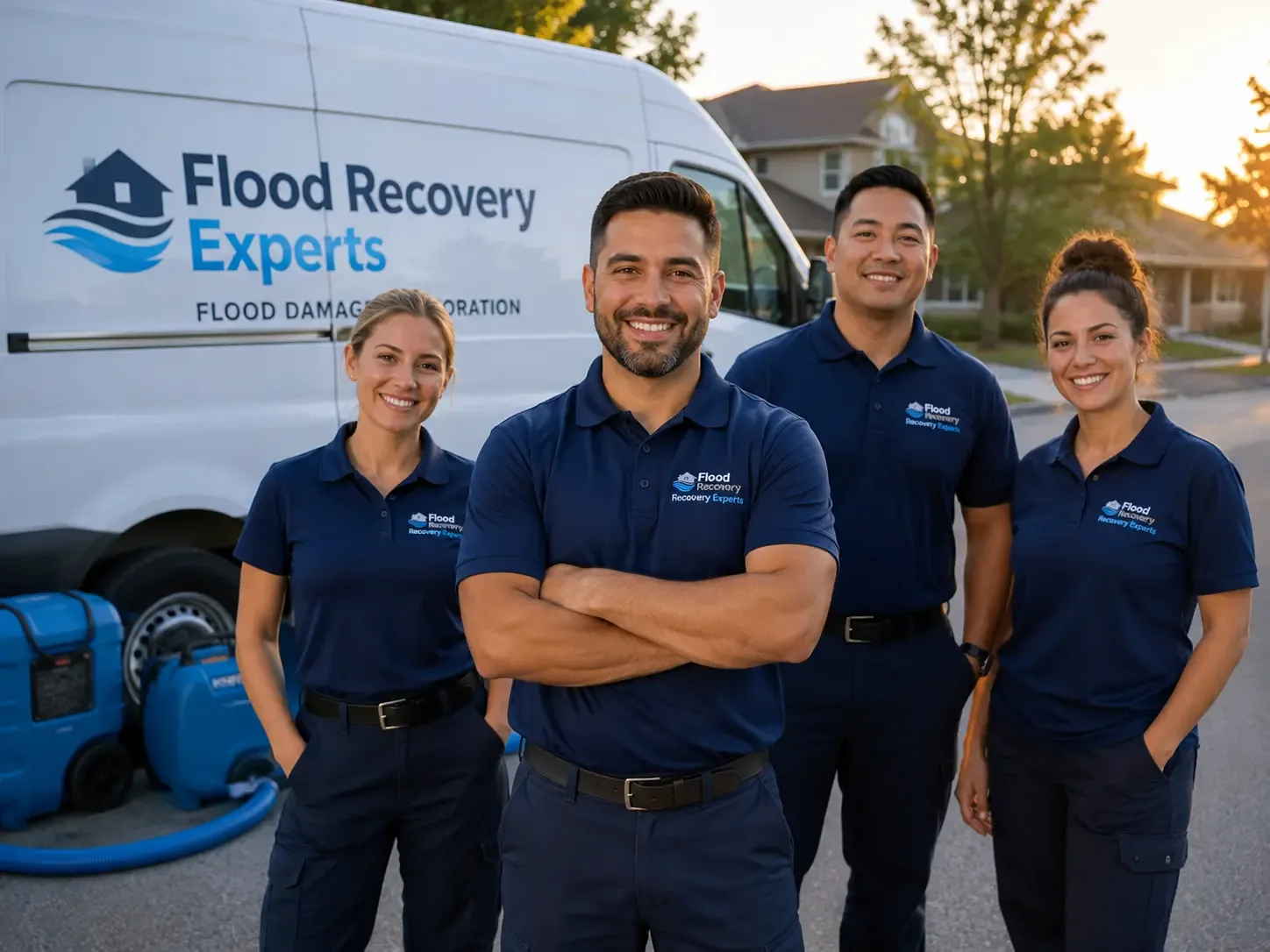 Flood Damage Cleanup company in Sunset, SC